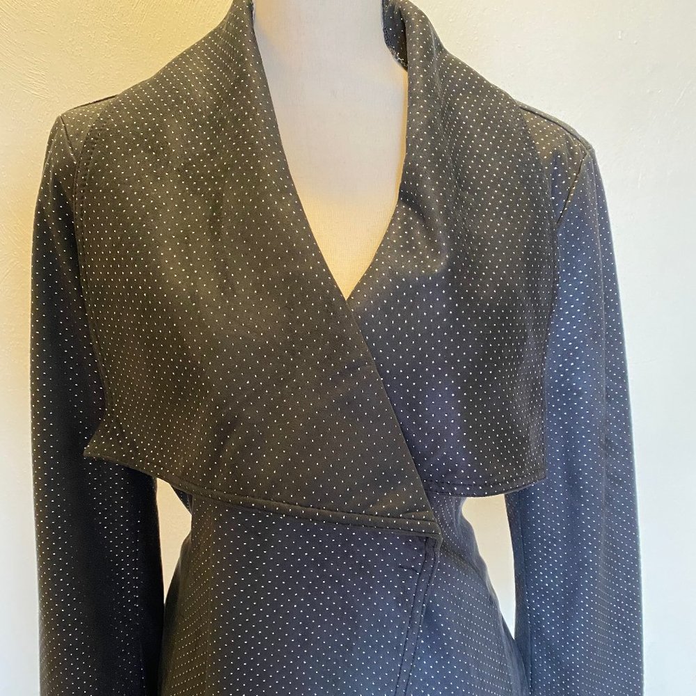 Kenneth Cole New York Motto Wrap Jacket